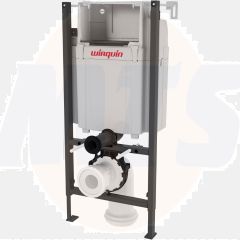 Wirquin Initio 0 8m WC frame only without push plate 50120511