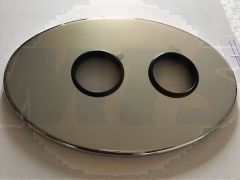 NOBILI OVAL SHOWER FACE SANIDR 5013100 RR0131/2CR