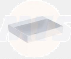 Geberit ONE washbasin, vertical outlet: B=60cm, T=48cm, Tap hole=without, Overflow=without, white / KeraTect  505.021.01.1