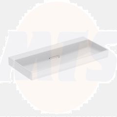 Geberit ONE washbasin, horizontal outlet: B=105cm, T=48cm, Tap hole=without, Overflow=without, white / KeraTect, glossy white   505.045.00.1