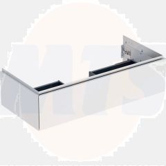 Geberit ONE cabinet for washbasin, with one drawer: Washbasin width=105cm, H=26.6cm, T=47cm, white / high-gloss coated  505.074.00.1