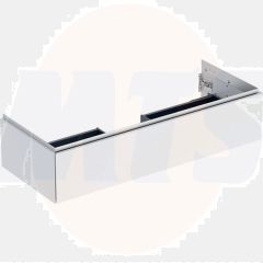 Geberit ONE cabinet for washbasin, with one drawer: Washbasin width=120cm, H=26.6cm, T=47cm, white / high-gloss coated  505.075.00.1