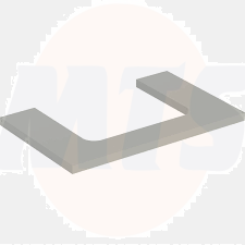 Geberit ONE washtop, central cut-out, for lay-on washbasin: B=75cm, H=3cm, T=47cm, greige / matt coated  505.282.00.7