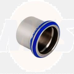 Geberit Mapress Stainless Steel cap, FKM, blue, 54 / 50758