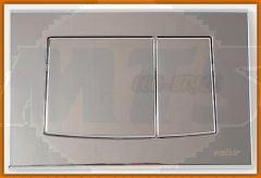 MECHANICAL ABS PLATE DOUBLE EXHAUST 245X165 POLISHED CHROME VALSIR VS0872535