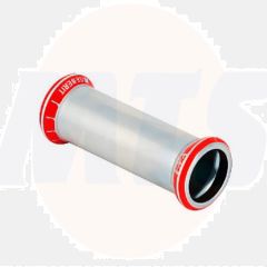 Geberit Mapress Carbon Steel slip coupling, FKM, d 22 / 51084 / 4024723510840