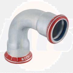 Geberit Mapress C-Stahl FKM-Blue elbow 90 ° d54 51288