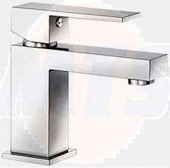 Blanco Aron basin mixer with pop-up waste set  520393