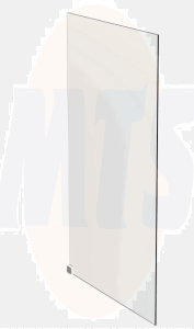 Geb 560.002.001 One 1000mm Walk In Flat Panel 560.002.00.1 Bathroomsuites