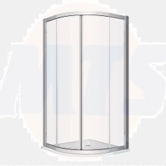 Geberit 80x80cm quadrant shower enclosure GEO  560.111.00.2