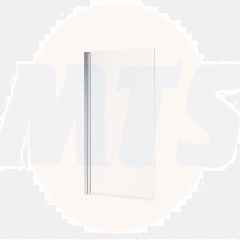 Geberit 80cm bath screen GEO  560.118.00.2
