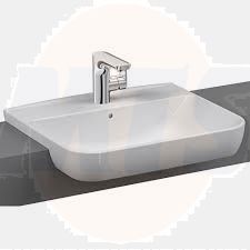 Vitra Sento Half Countertop Sink  55 cm 5637B003-0001