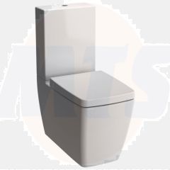  Vitra Metropole 102-003-001 Standard Closing Toilet seat and Cover 90-003-001