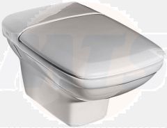 Keramag toilet seat and Cover in white  574720000
