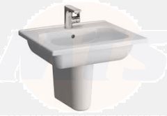 Vitra D-Light Shelf Washbasin  60 cm 5918B003-0001