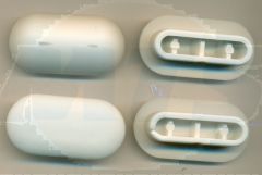 Geberit / Keramag toilet seat buffer pads 598014000