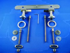 598036000 Keramag hinge Toilet Seat Hinges chrome for toilet seat 573500 KERAMAG CITTERIO 598036000
