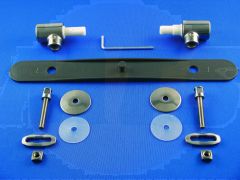 Keramag 4U - iCon - Renova Nr. 1 - Renova Nr. Plan 2  5981340001 set of hinges for toilet seat chrome 4022009291858