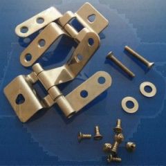 598180000 Keramag hinge kit Chrome to 59818 Cavelle toilet seat 59818000 