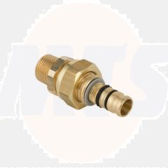Geberit Mepla adapter union with male thread, 50 x 2" / 606.591.00.5 / 4025416680413