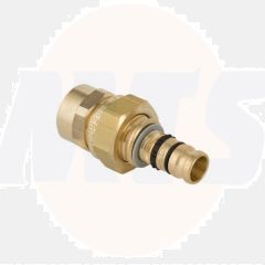 Geberit Mepla adapter union with female thread, d 63 x 2" 607.595.00.5 / 4025416680574