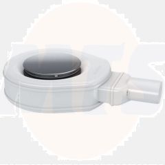 Kaldewei 4109 KA90 Waste c/w Hair Catcher Chrome Cover 687772600999 Bathroomsuites