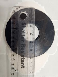 6CM flush valve seal