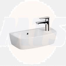 Vitra Shift Right Hand Sink with Faucet Hole  50x25 cm 7070B003-0029