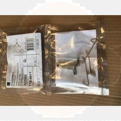 Schwab replacement springs for Circle, Caro, Dots Duo, Ovate Duo flush plates 715-0811