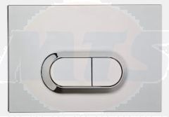 Vitra Loop O Control Panel  Polished Chrome 740-0580