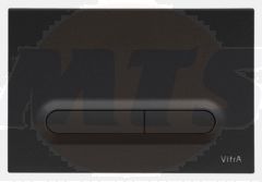 Vitra Loop T Control Panel  Matte Black 740-0711