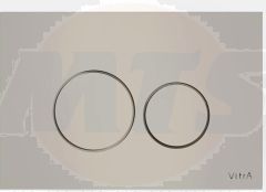 Vitra Origin Flush Plate Beige 740-1602