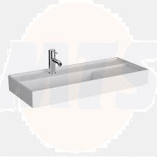 Vitra ArchiPlan Narrow Bowl Sink  90x38 cm 7402B003-0041