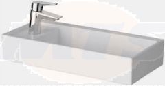Vitra ArchiPlan Bowl Sink with Faucet Hole on the Left  60x28 cm 7408B003-0052