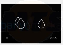 Vitra V-care Smart Control Panel  Black for 12 cm Concealed Cisterns 742-1501 