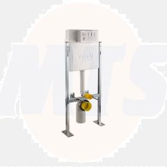 Vitra Concealed Cistern Standard Installation - Set For Wall-Hung Wc Pans Additional Height Adjustment To Locate Bottom Of Control Panel 88 To 98 cm From The Finished Floor 742-1750-01