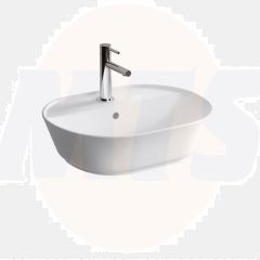 Vitra Geo Oval Bowl Sink  55 cm 7428B003-0001