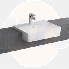 Vitra Nuo Half Countertop Sink  55 cm 7433B003-0001