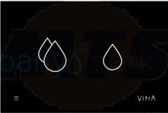 Vitra V-care Smart Control Panel  Black for 8 cm Concealed Cisterns 748-1501
Measurements Thickness is 8cm, width is 238 and height is 159