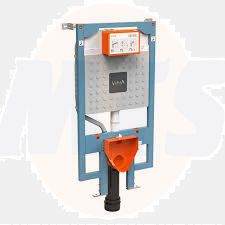 Vitra Concealed Cistern Wall-Front Plasterboard Applied Set  Thin  3/6 Liter 768-5800-01