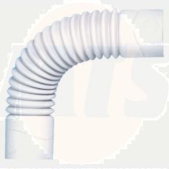 Wirquin Ø1½" Solvent weld, flexible elbow, female-female, white -79008006