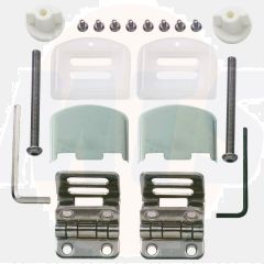 7K0215 Hinge kit for Tradition or Europe with chrome covers before 2016