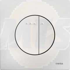 WISA QUADRO ENYO DF FLUSH PLATE - 8050.416701