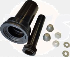 WC CONNECTION KIT Ø 90 mm, L=230 mm 8050390080 / HAAS 3600