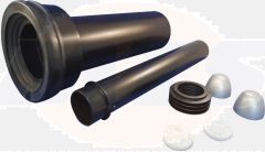 EXTRA LONG WC CONNECTION KIT Ø 90 mm, L=300 mm 8050390081 / 357937