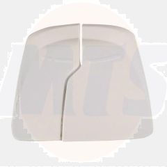 Wisa Series 500 pushbutton for Cistern 500 new model, white 8050411801