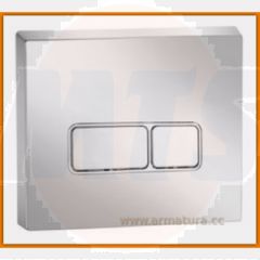 The flush toilet AZZURRO PROFIT VALSIR VS0828541 Flush Plate CHROME 828541- MODEL HAS BEEN UPDATED LAST IMAGE WILL BE SENT