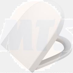 Vitra Sento Single Bottom Toilet Seat and Cover  Soft Close 86-003-509