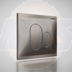 Sanica Cistern Chrome Flush Plate P01 21 x 18 cm 8699436478761