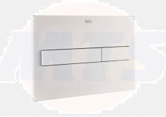 PL7 Dual flush operating plate for concealed cistern matt white A890088207